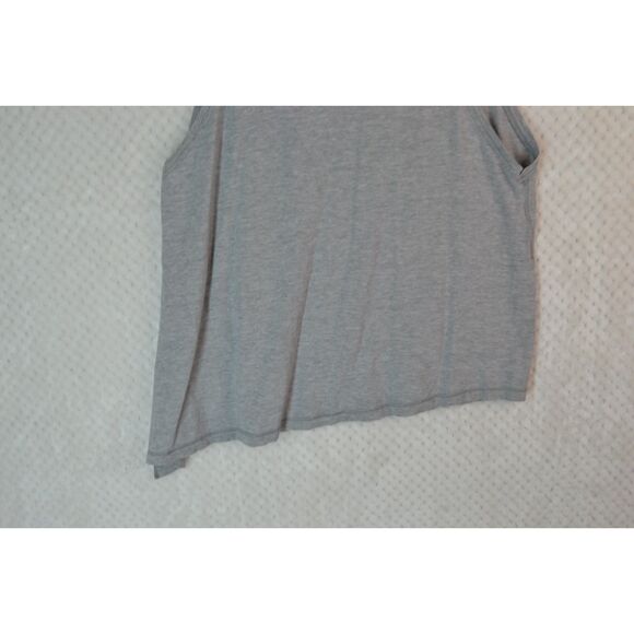 Lululemon Gray Split Angled Hem Round Neck Tank Top***READ*** - Picture 7 of 10